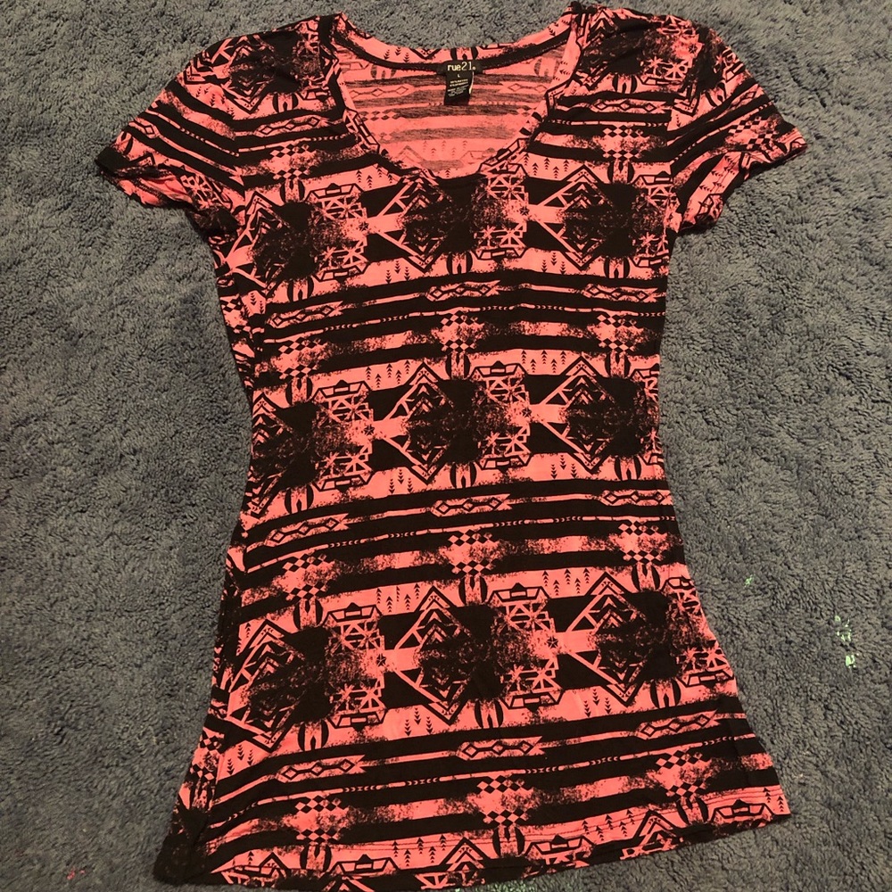 Scoop shirt